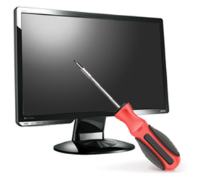 Цены на ремонт мониторов